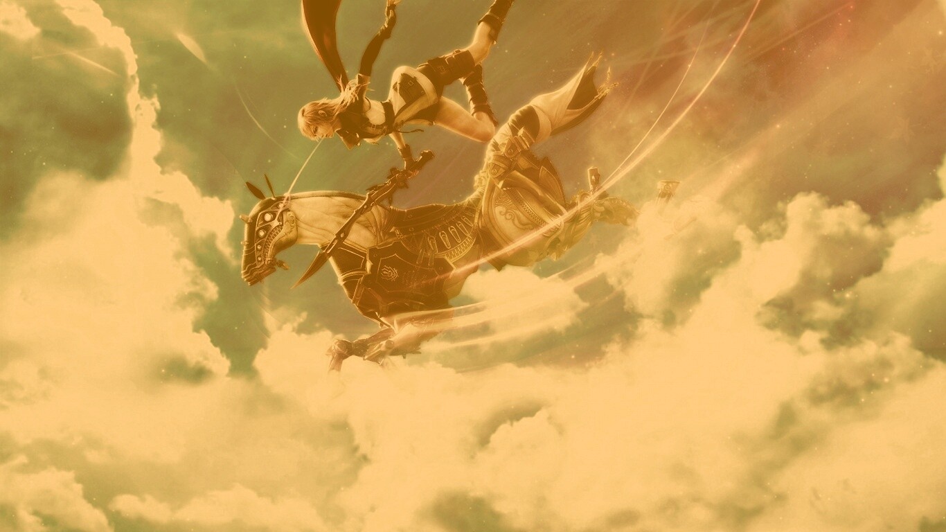 Девушка из Final Fantasy XIII обои