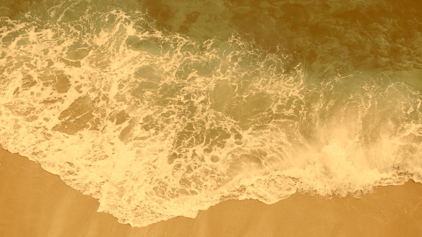 Морской прибой обои