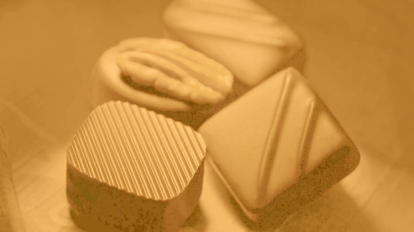 Шоколадные конфеты обои