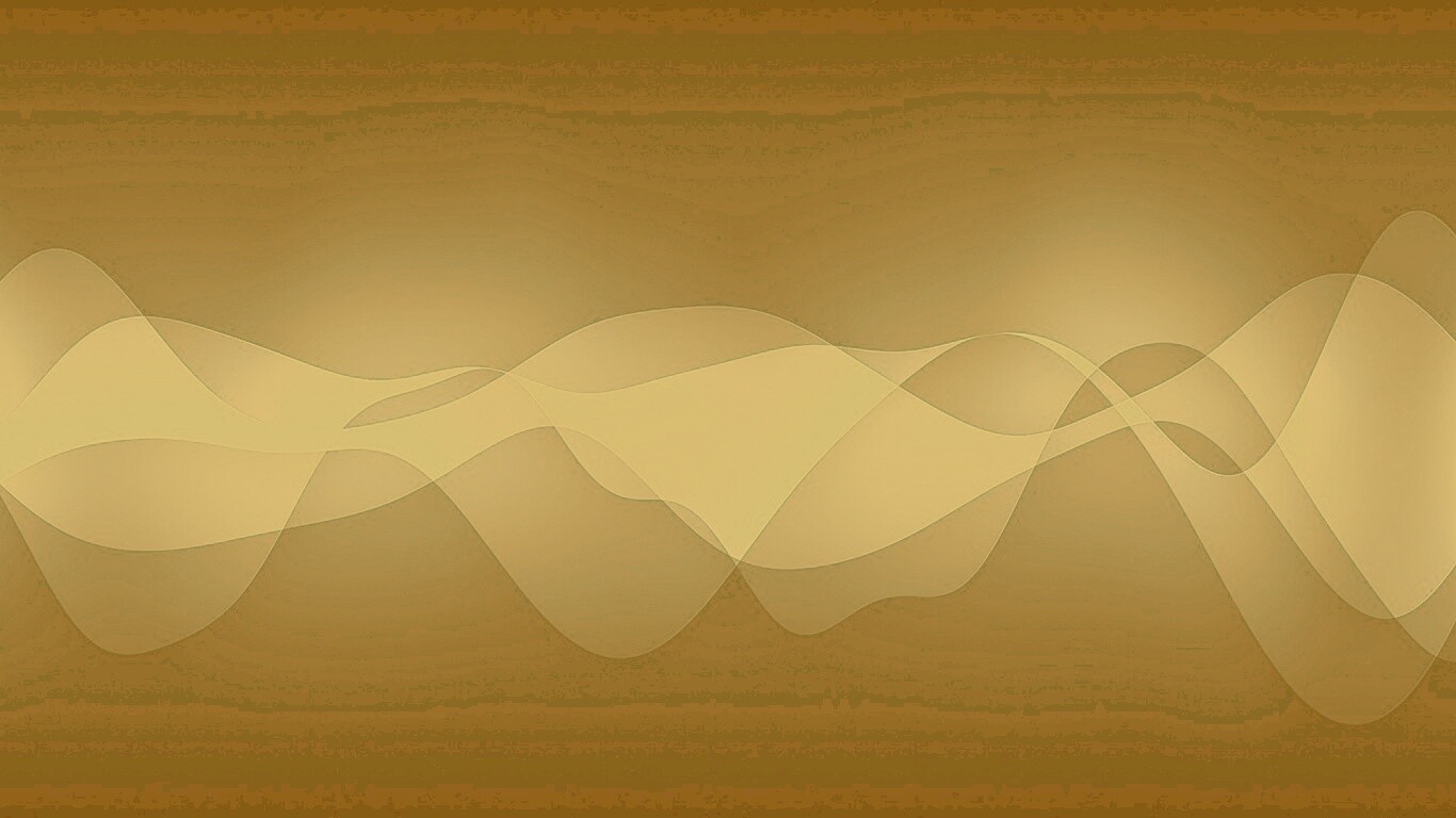 Синии волны обои