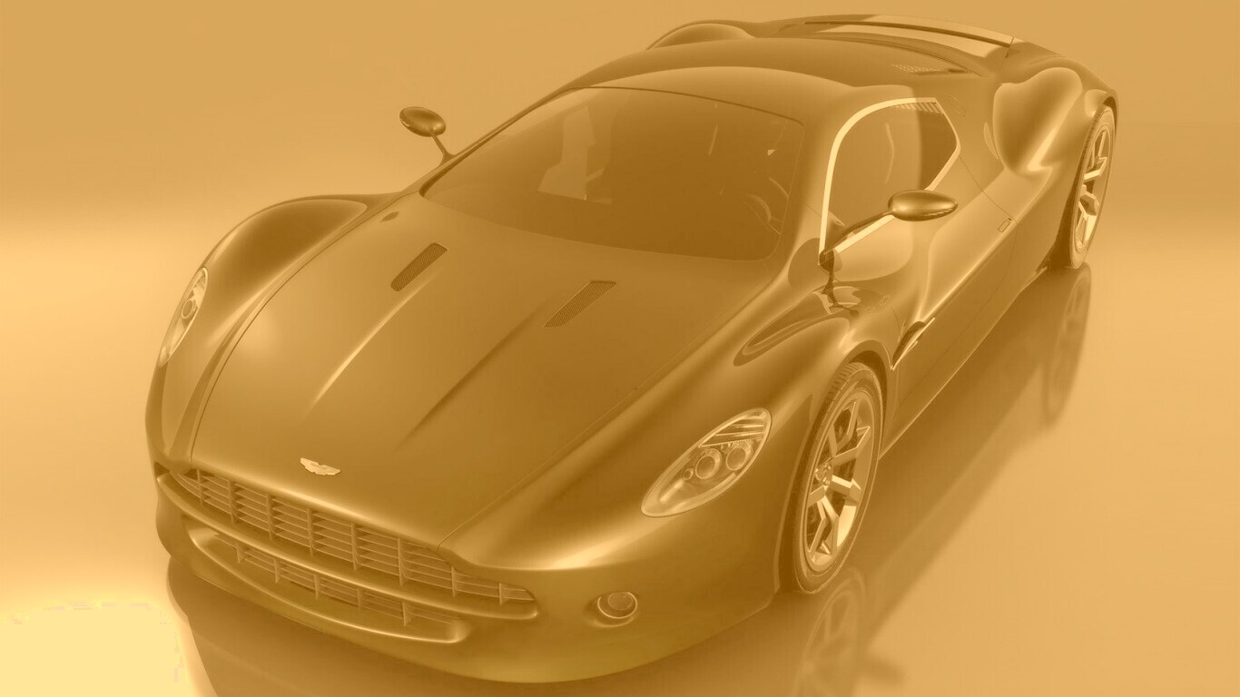 Aston Martin обои