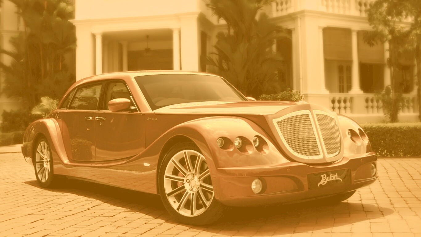 Красный Буфорд обои