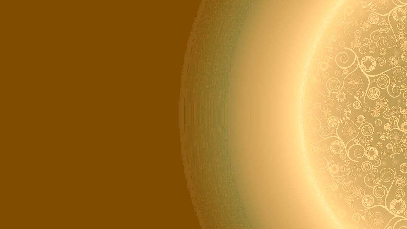 Планета из узоров обои