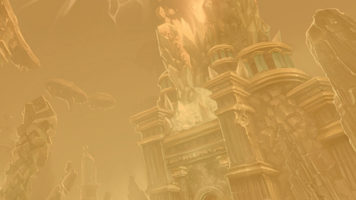 Вход в вулканический храм обои