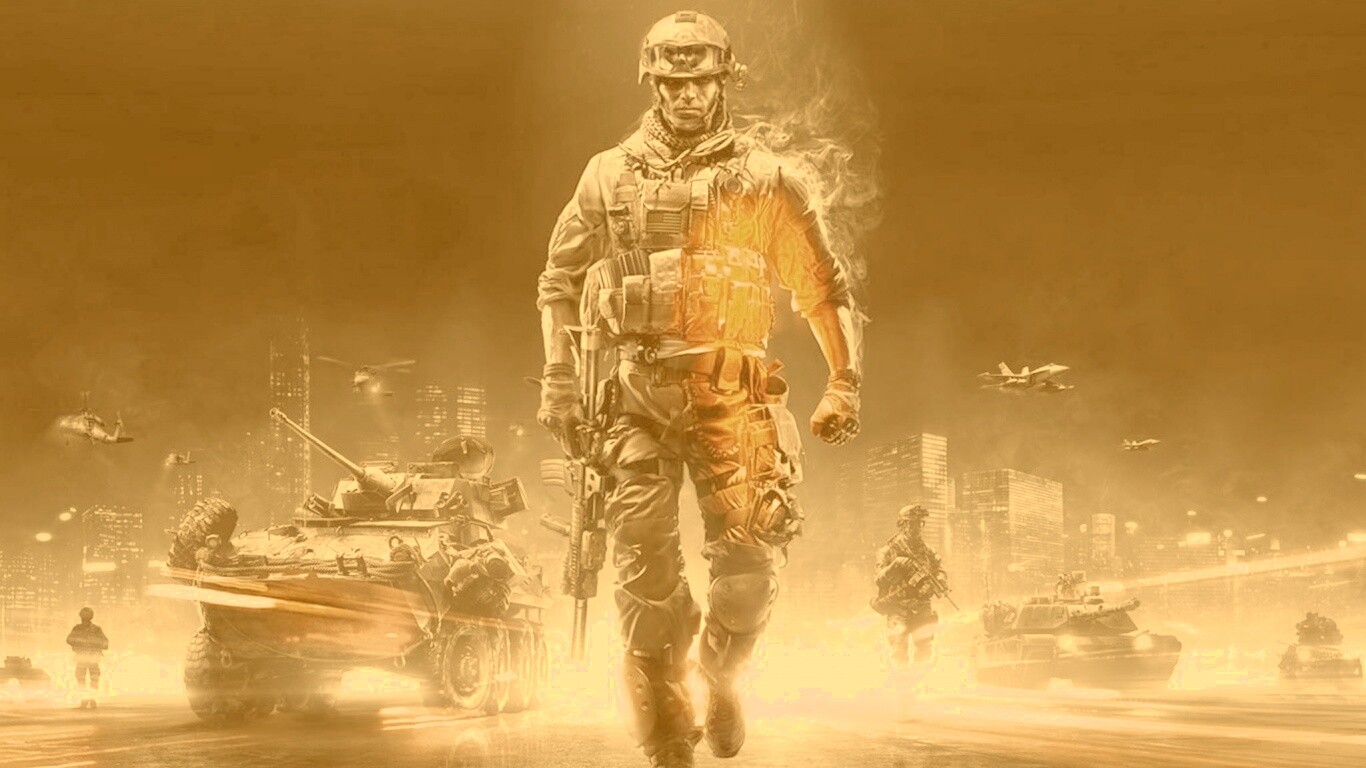 Обои из Battlefield 3 обои