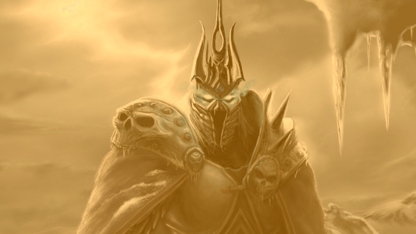 Ледяной рыцарь обои