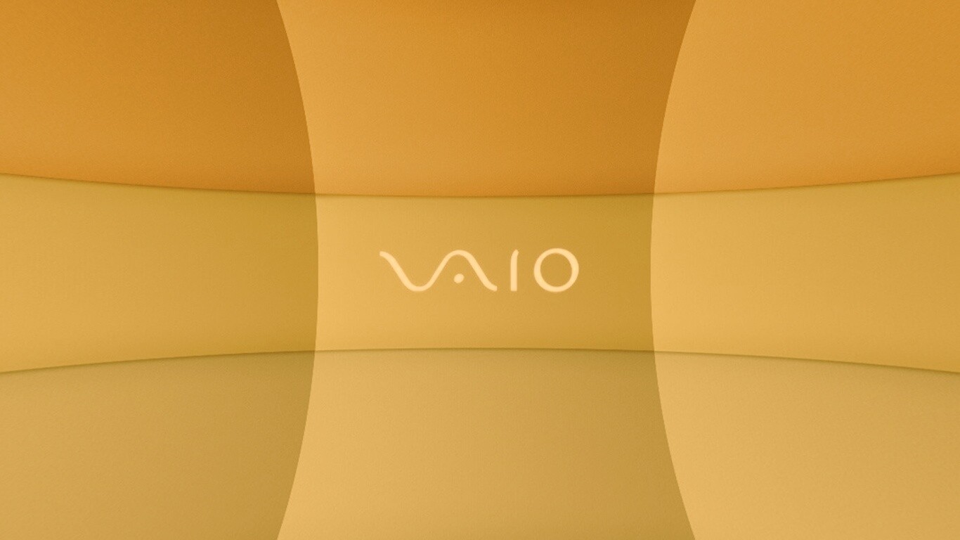 Логотип Vaio обои