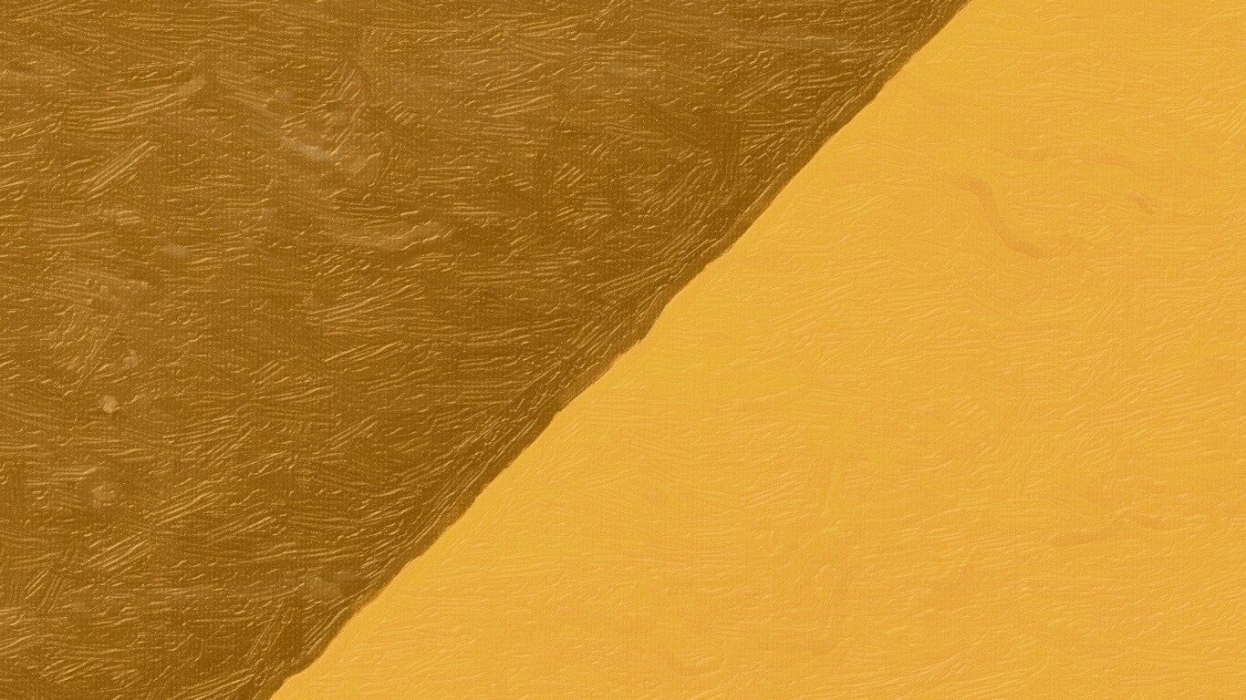 Черное и желтое обои