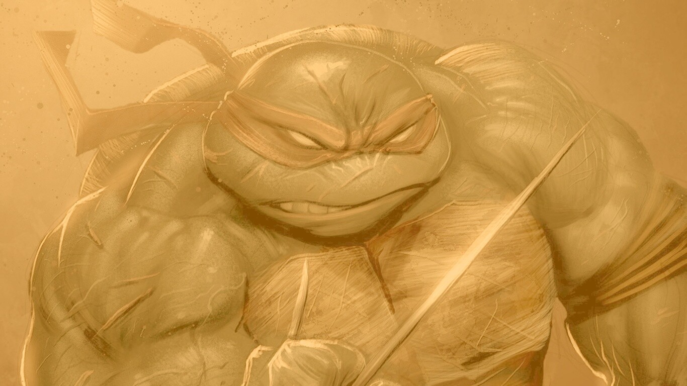 Накаченный Рафаэль обои