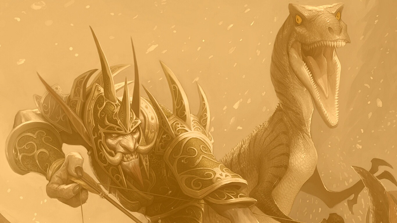 Тролль-охотник обои