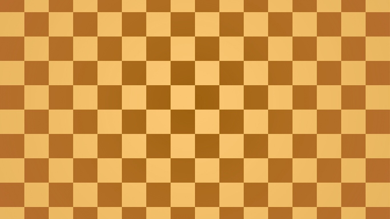 Красно-желтая клетка обои