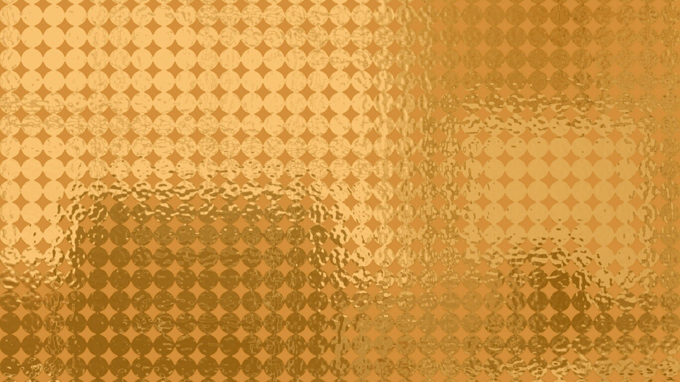 Золотистый узор обои