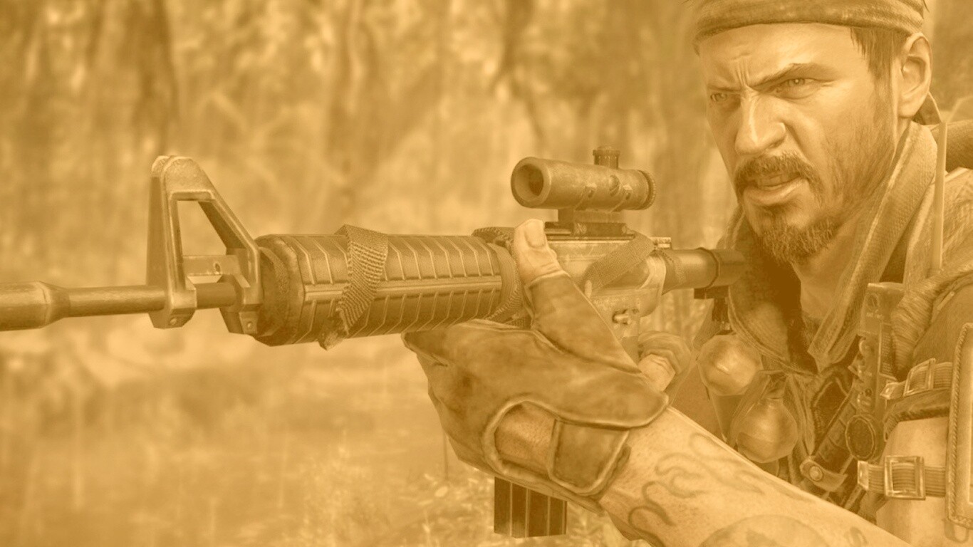 Боевик обои