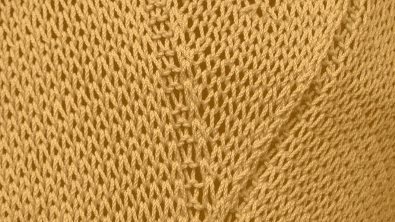 Вязаная ткань обои