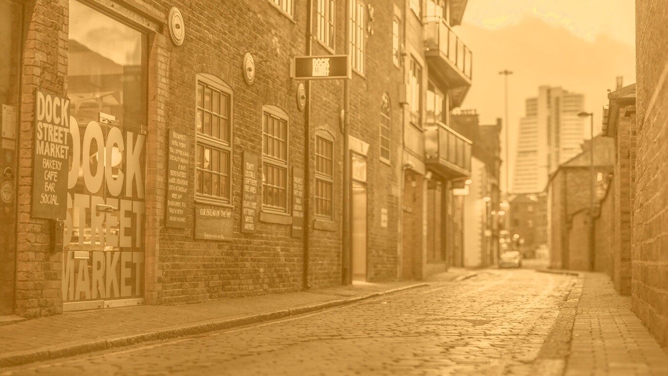 Магазин на Портовой улице обои