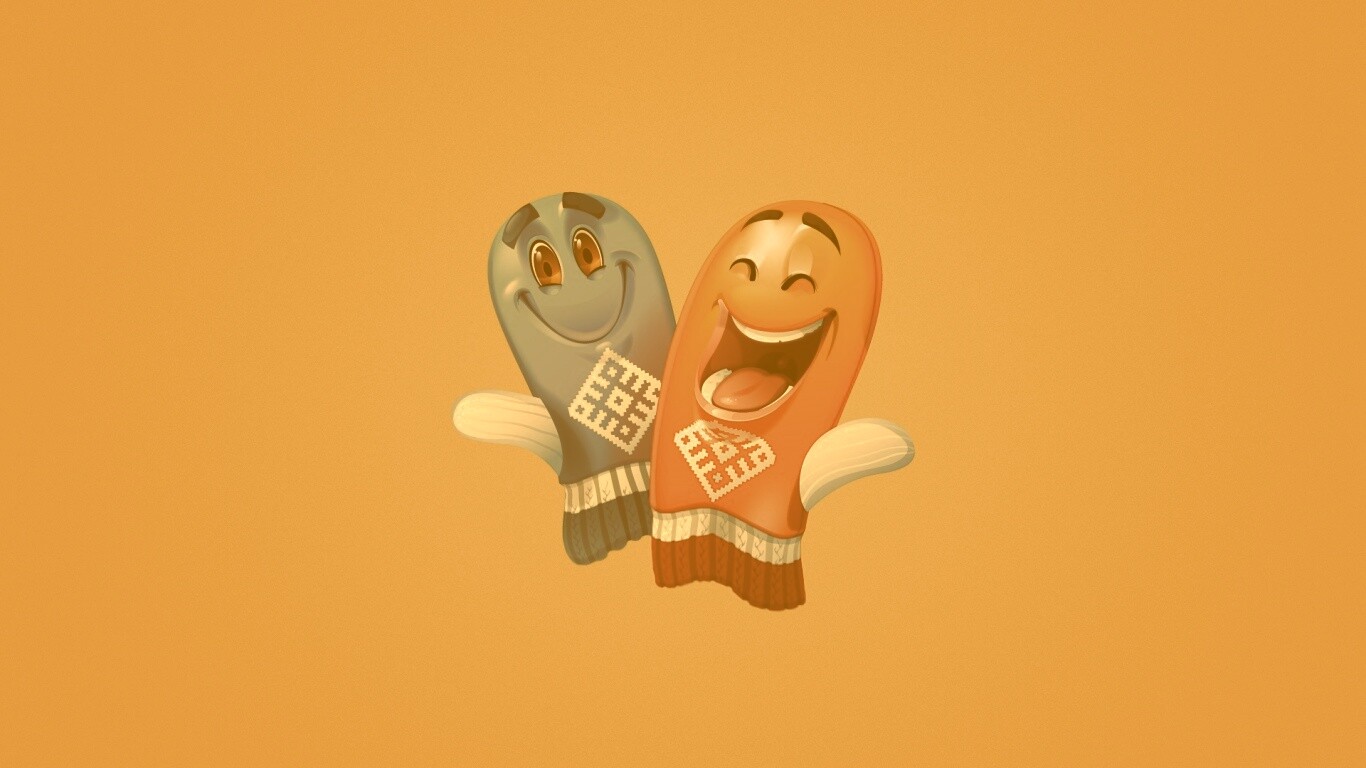 Руковички - символ олимпиады обои