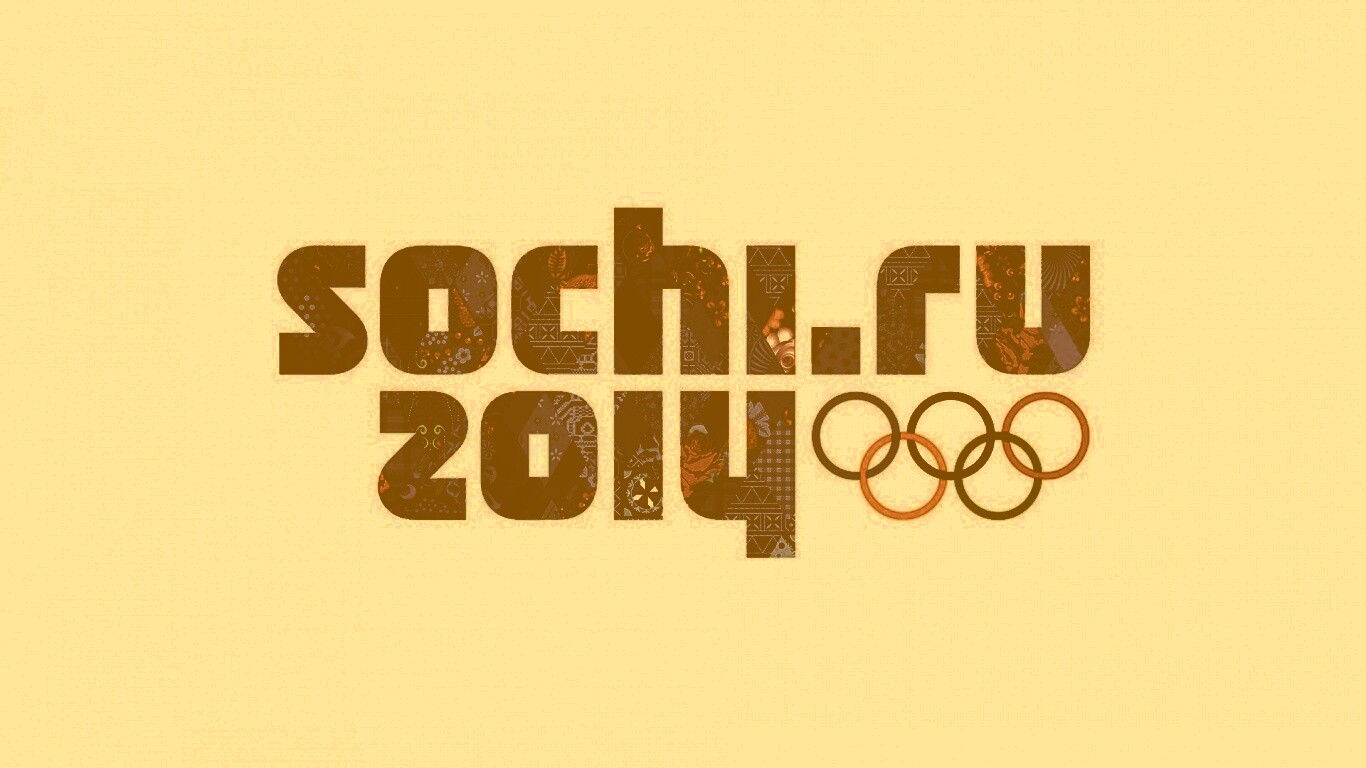 Логотип олимпиады Сочи 2014 обои