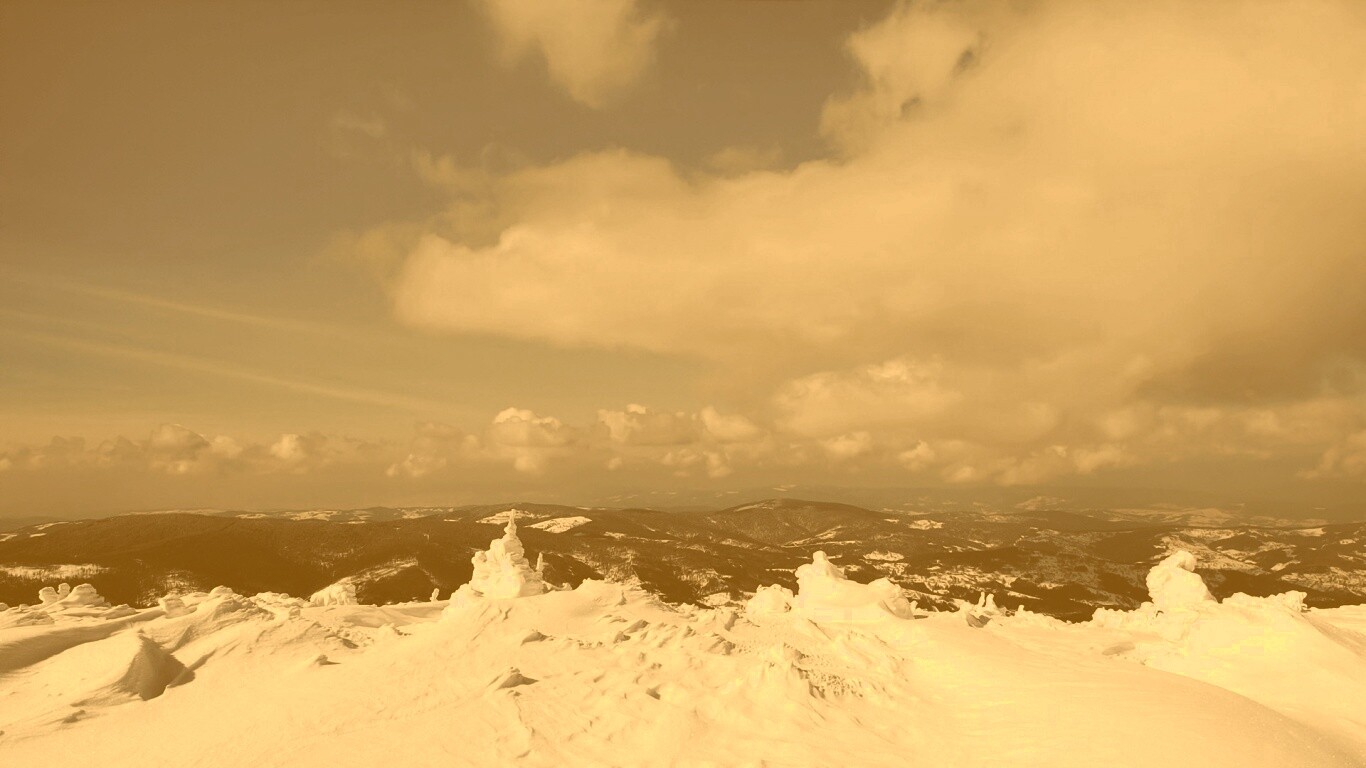 Горная вершина обои