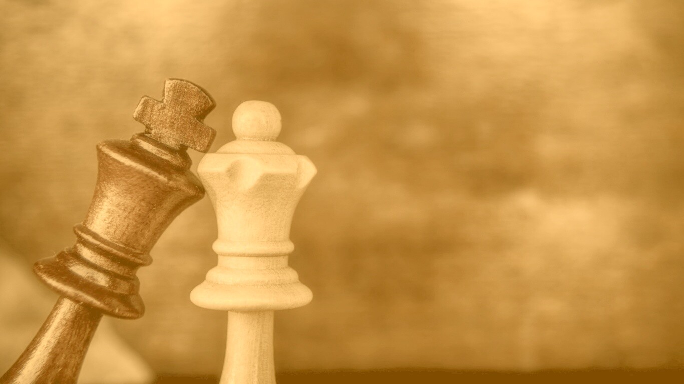 Король и королева обои