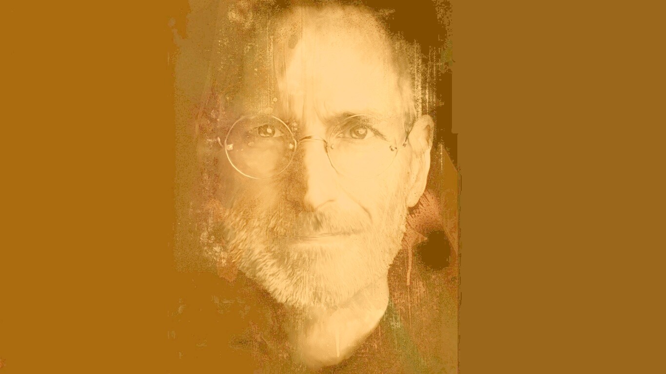 Стив Джобс обои