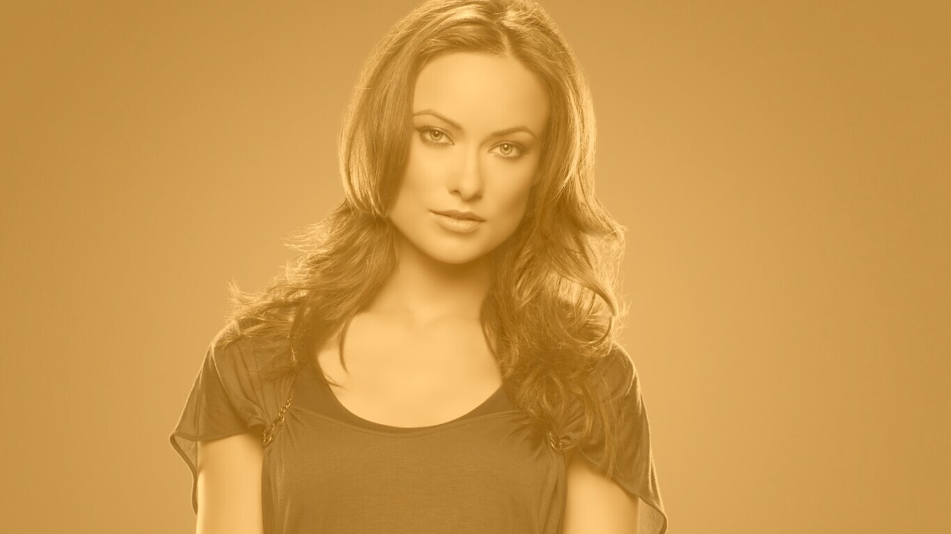 Фотосессия Оливии Уайлд обои