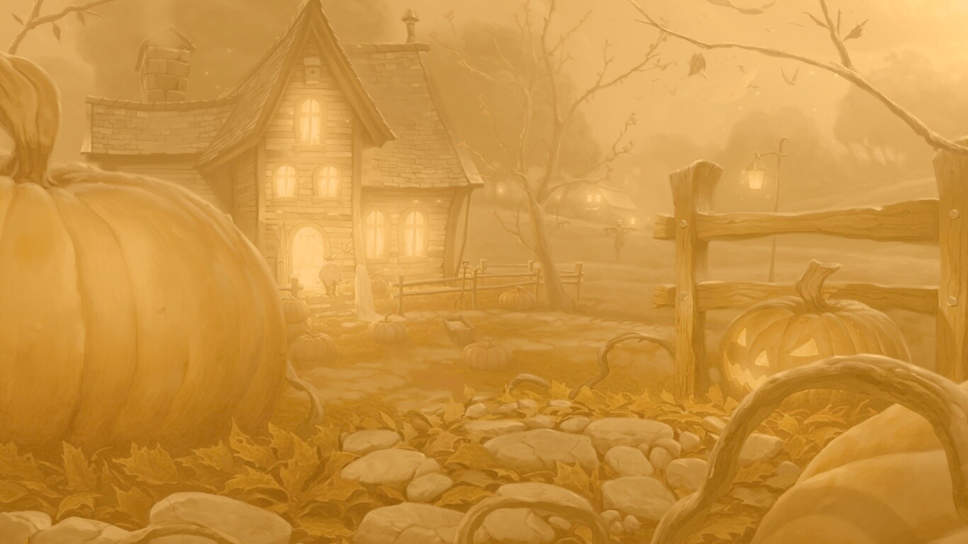 Хэллоуин обои