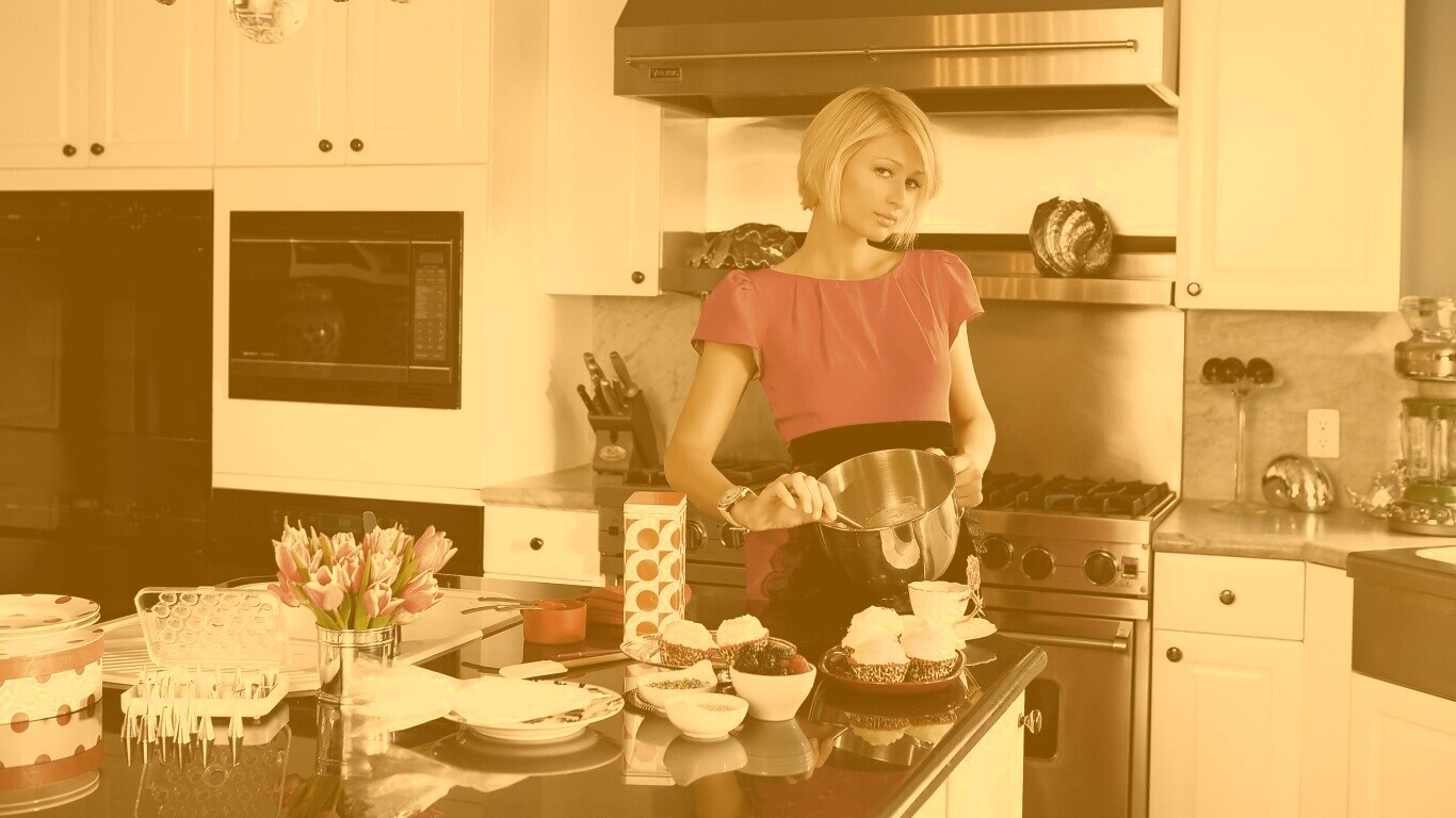 Пэрис кухарит обои