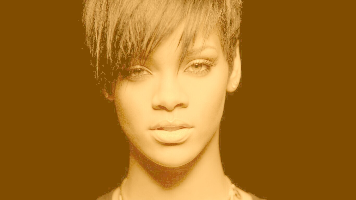 Рианна фото обои