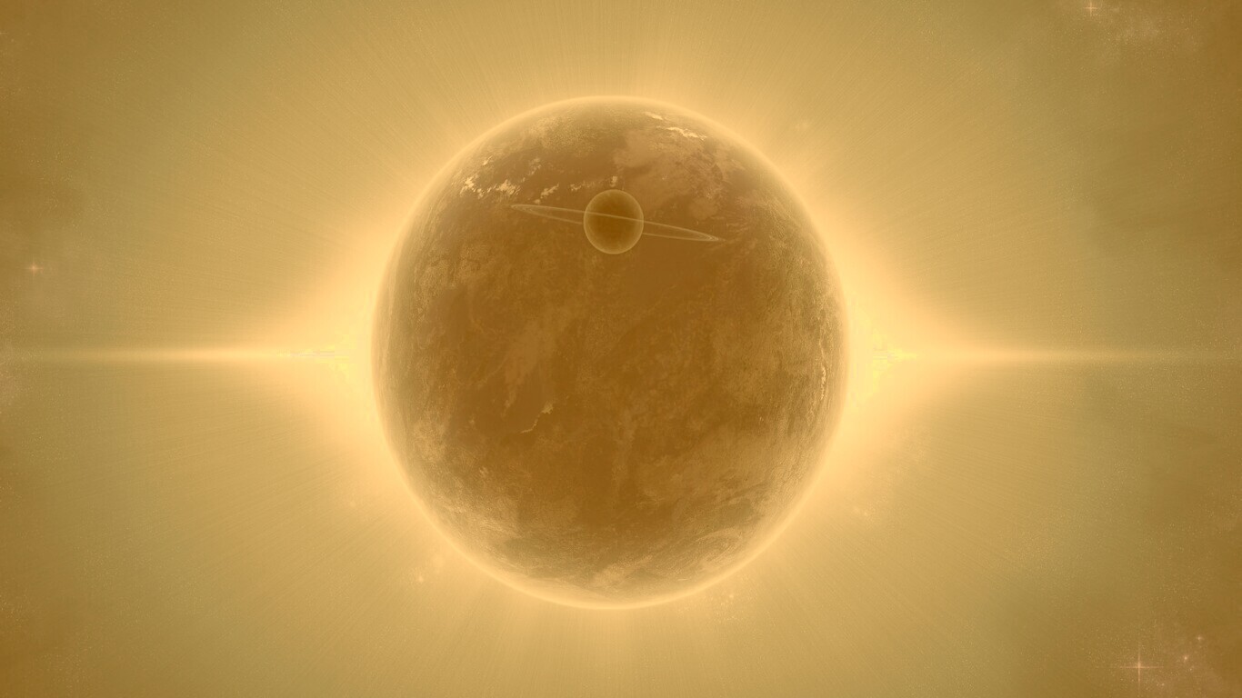 Затмение обои