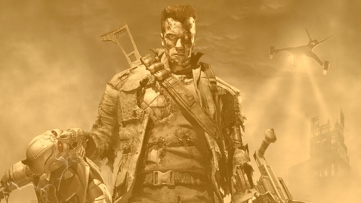 Терминатор обои