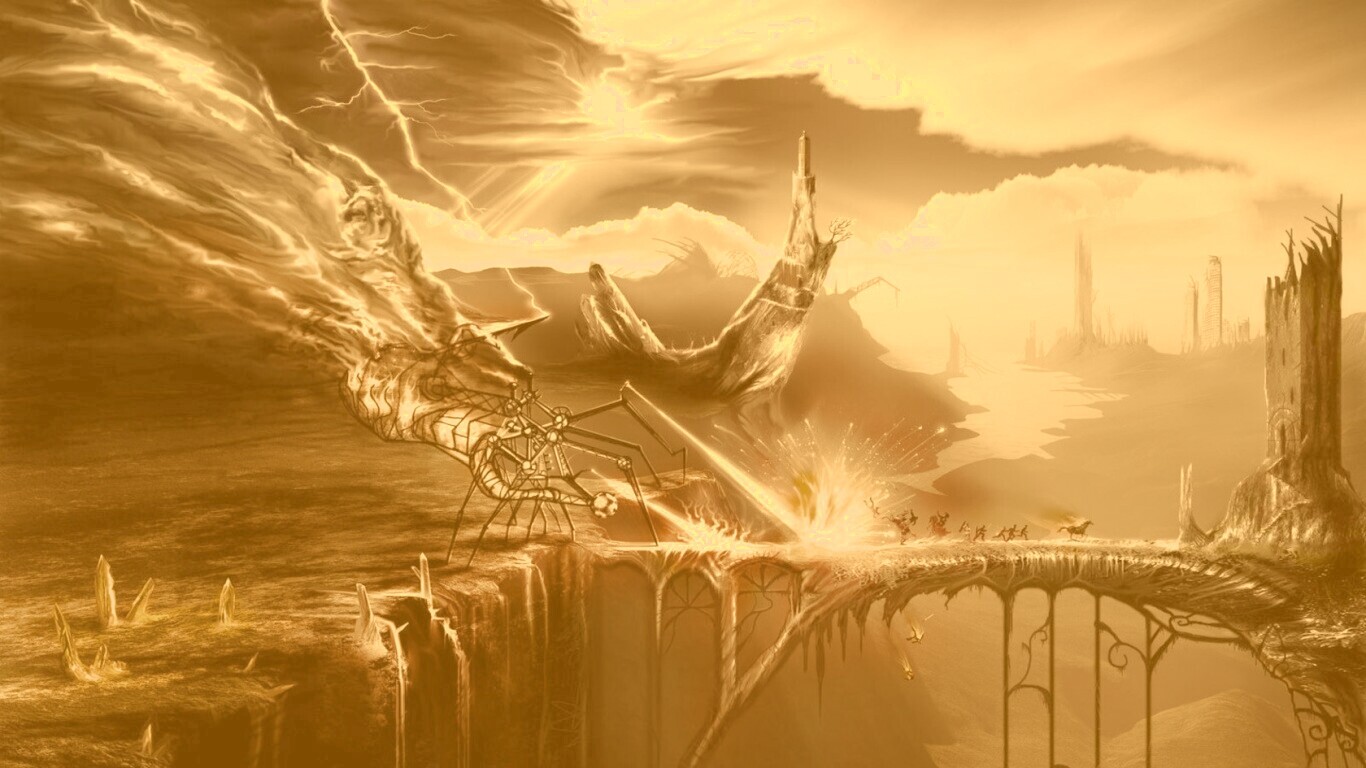 Погоня обои