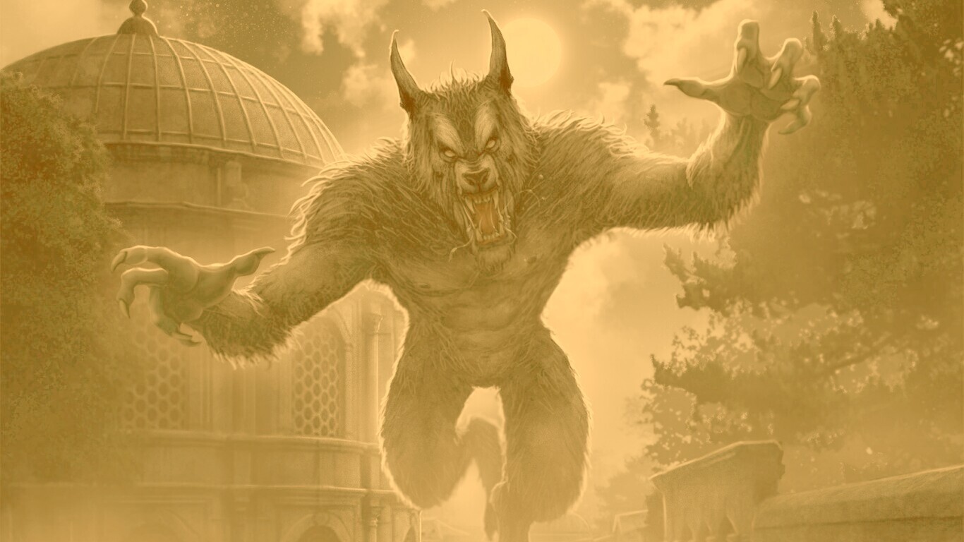 Оборотень обои