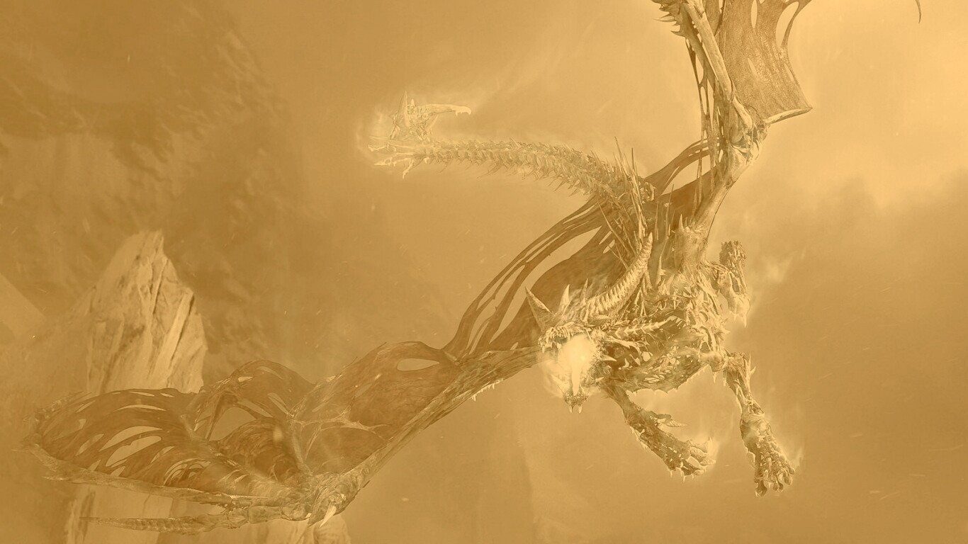 Ледяной дракон обои