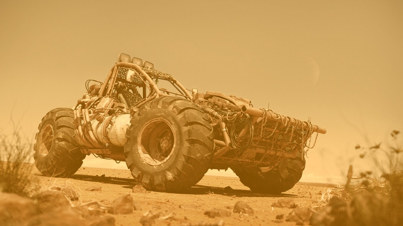 Рендер багги обои