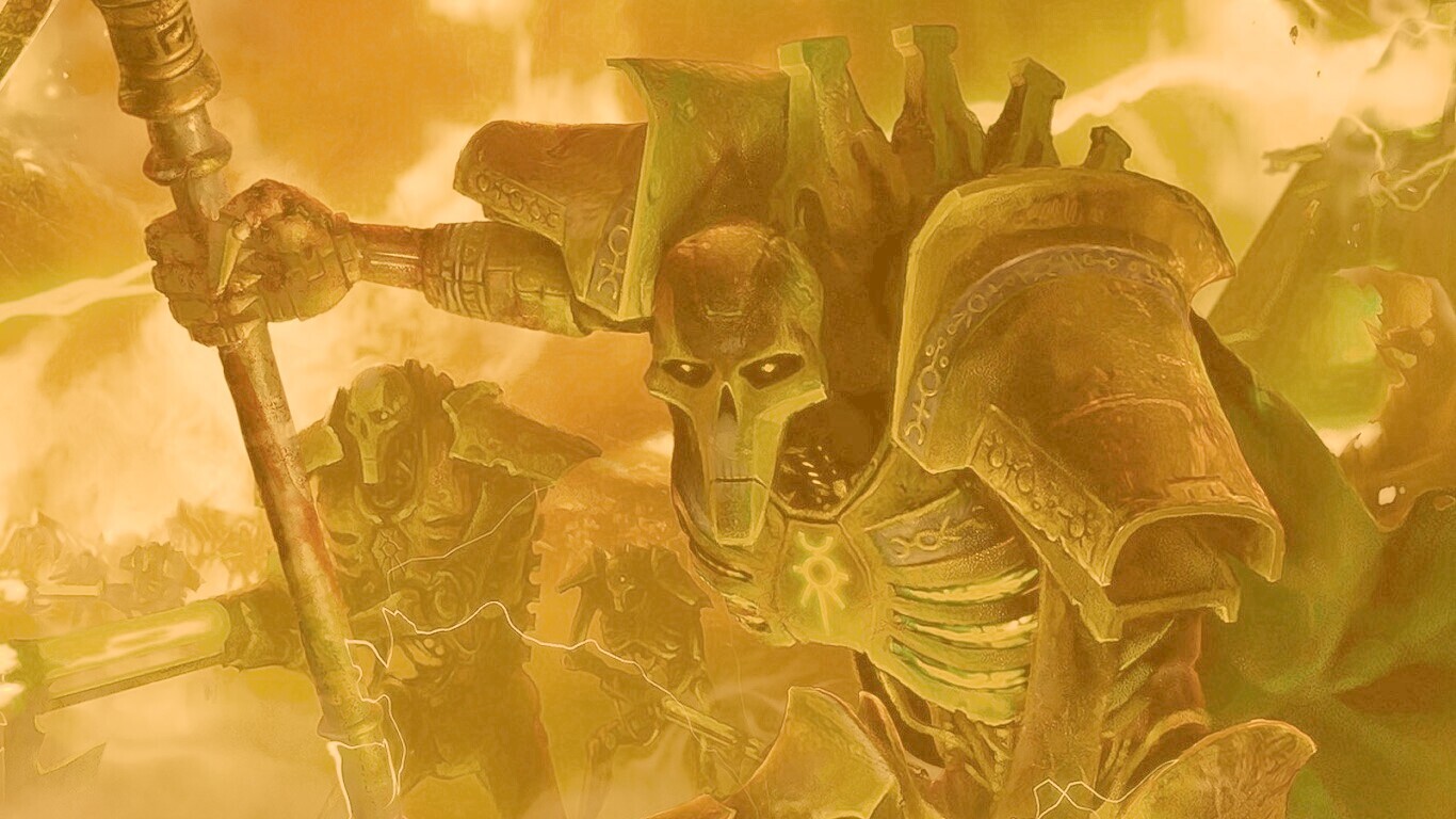 Лорд Некронов обои