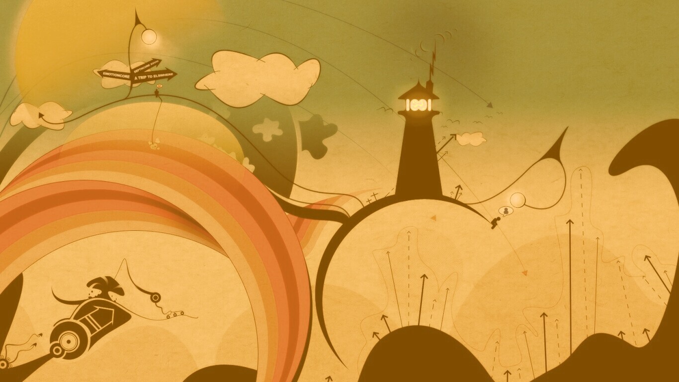 Минималистичные обои обои