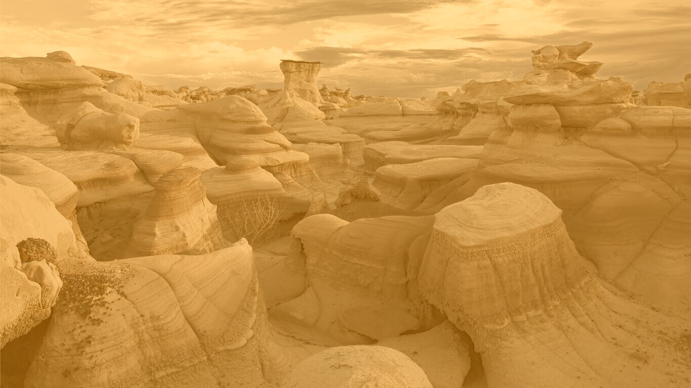 Горные разломы обои