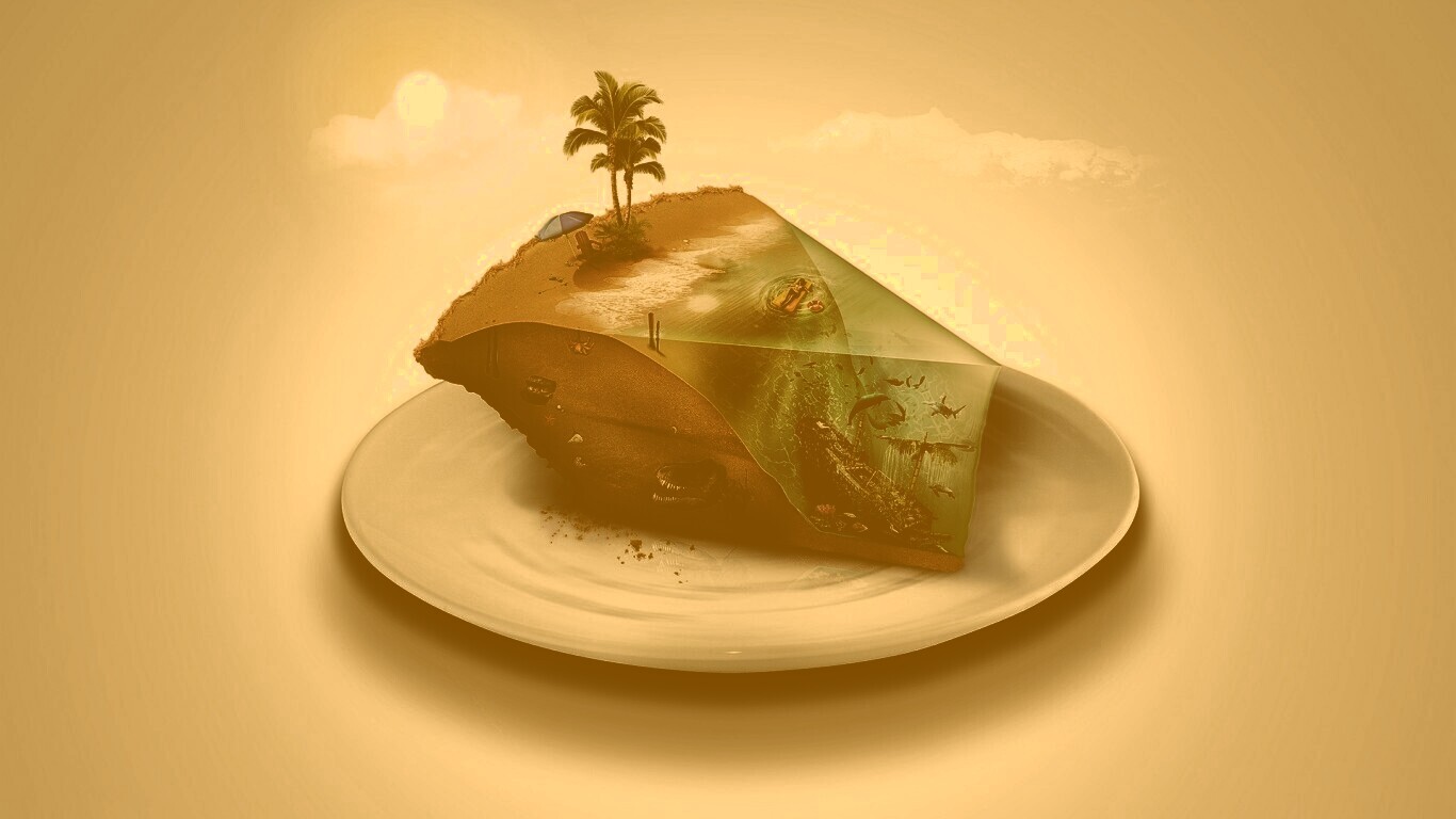 Кусочек суши обои