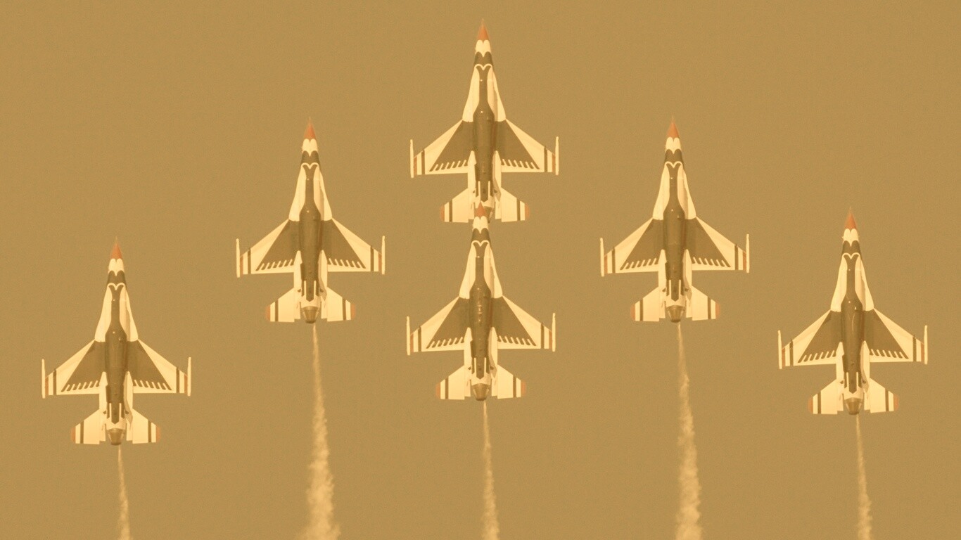 Авиашоу обои