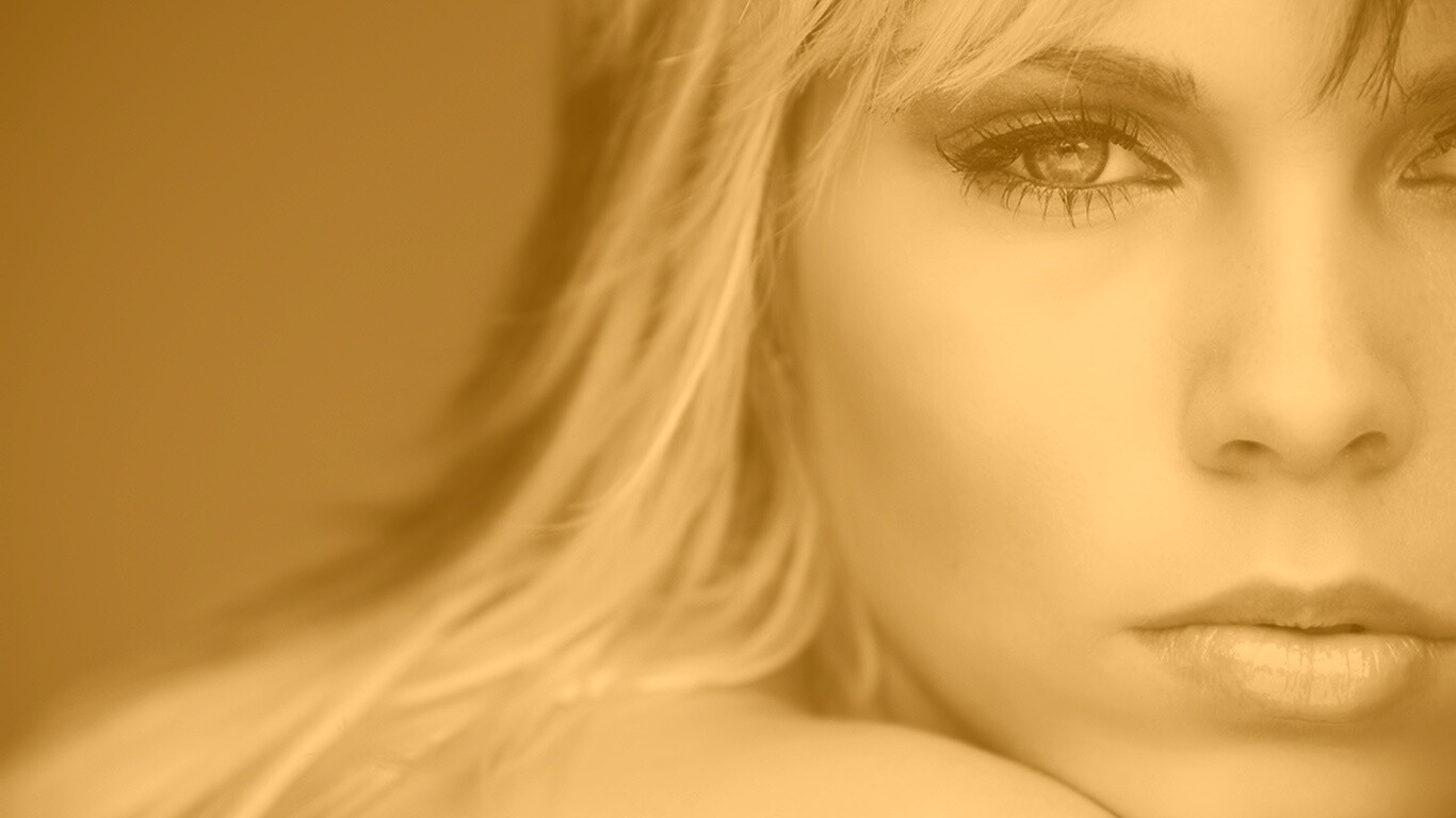 Черно-белое обои