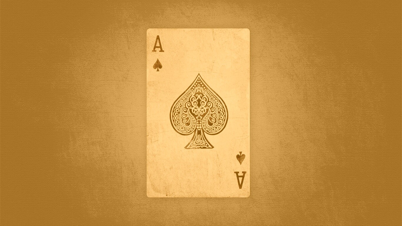 Пиковый туз обои