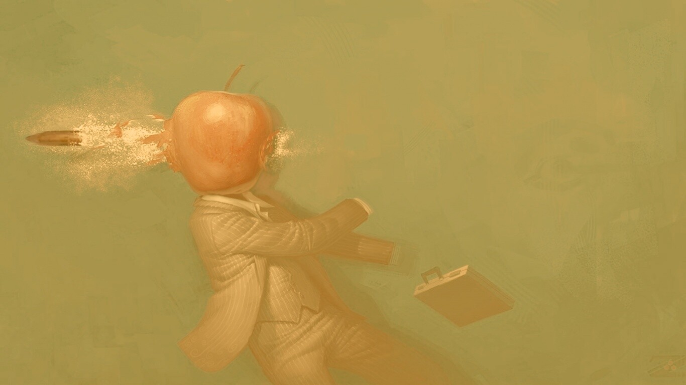 Убийство apple обои
