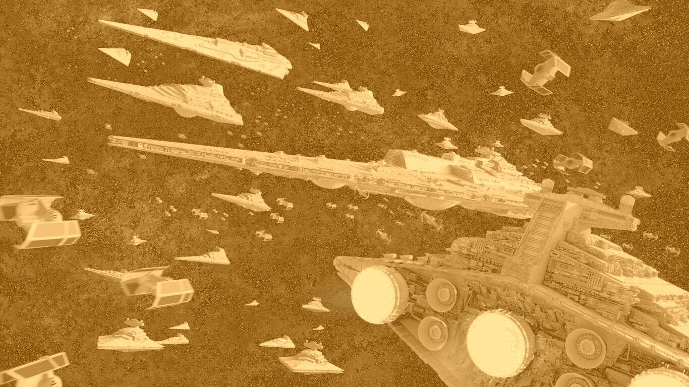 Имперский флот обои