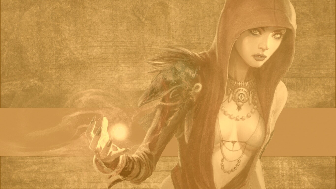 Морриган из Dragon Age обои