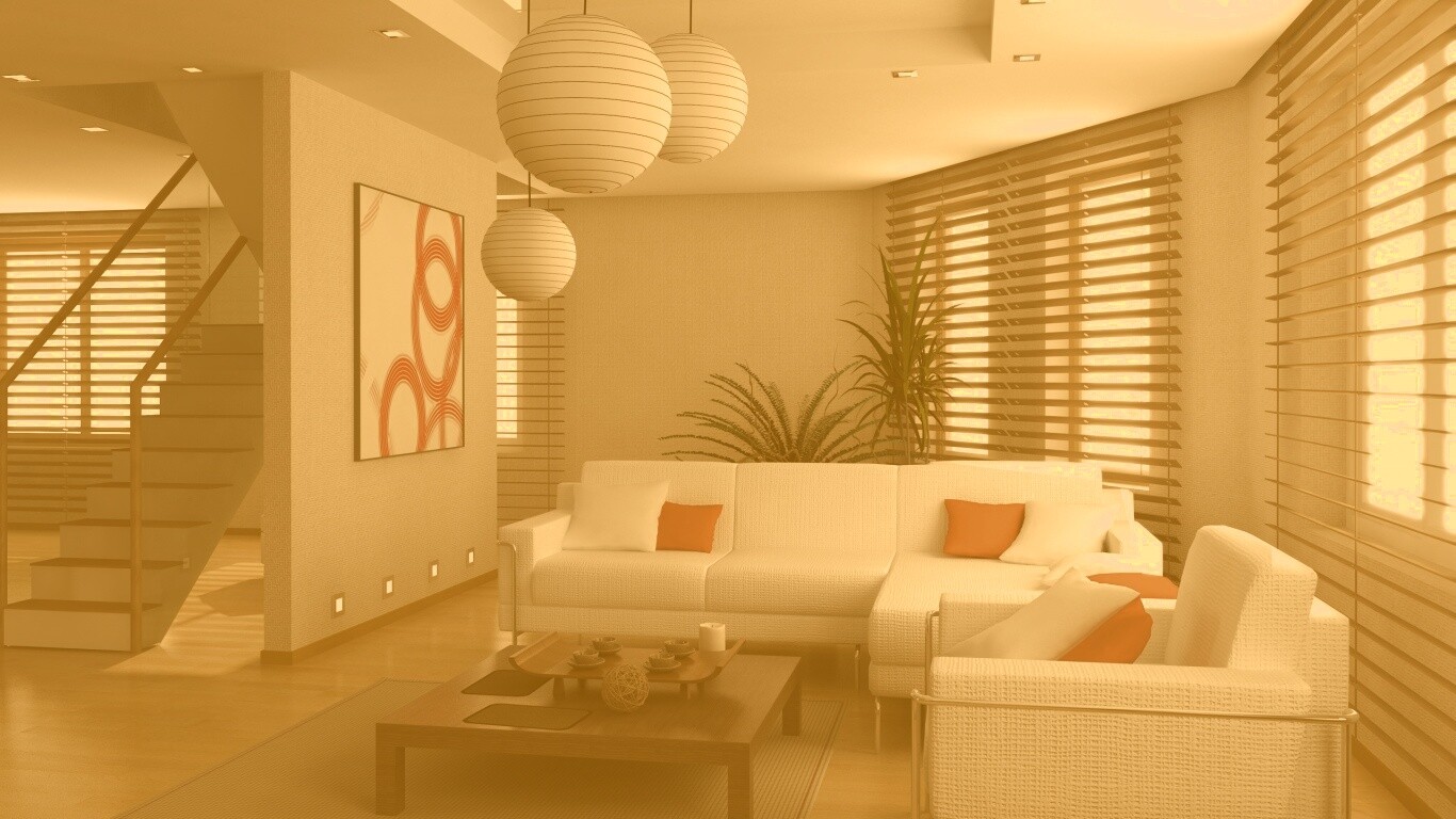 Китайская гостинная обои