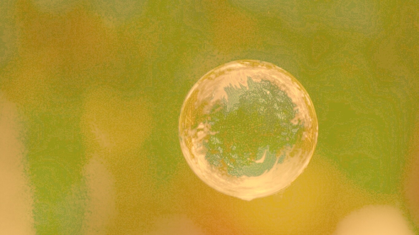 Мыльный пузырь обои