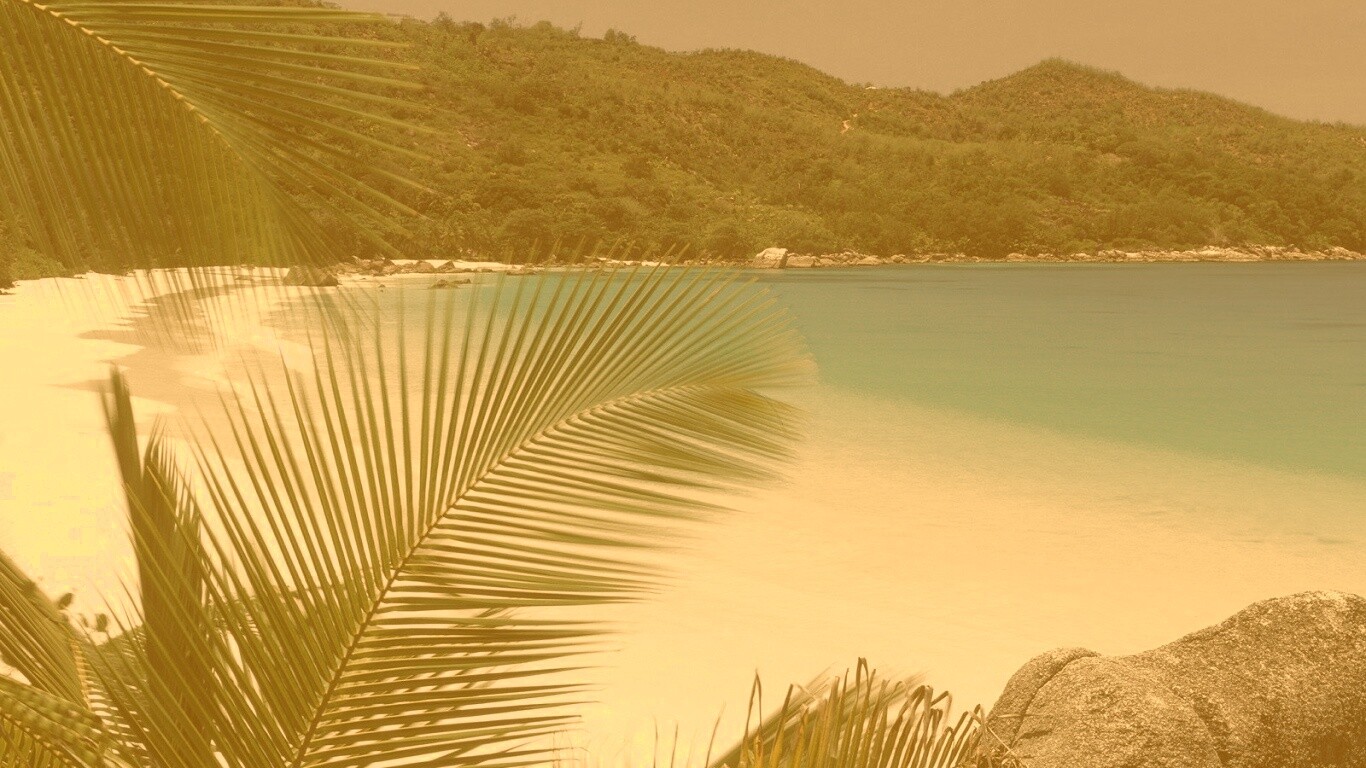 Лазурная лагуна обои