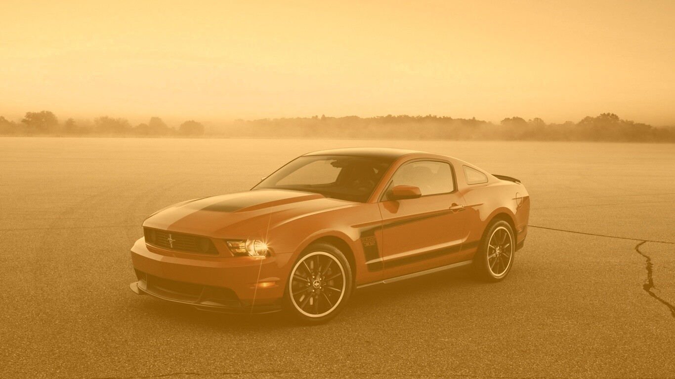 Мустанг обои