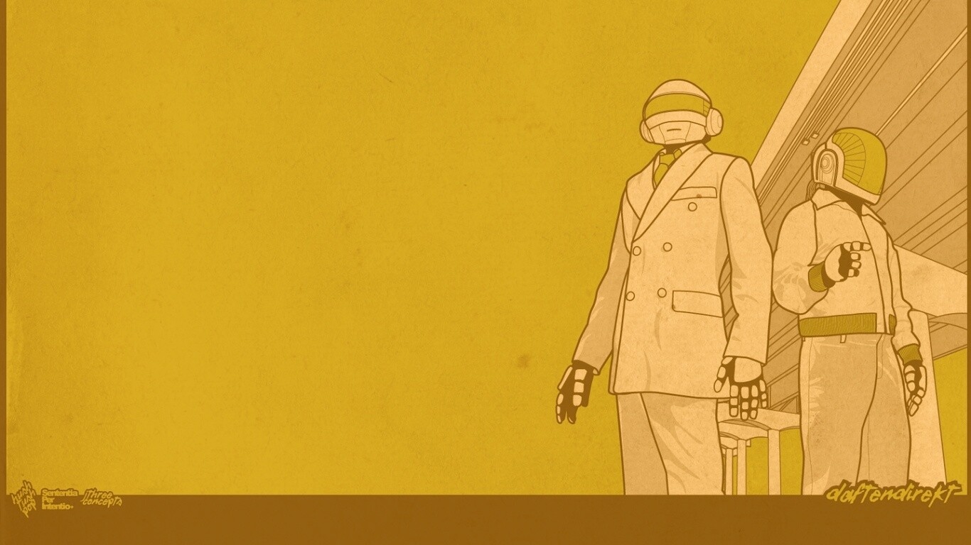 Daft Punk обои