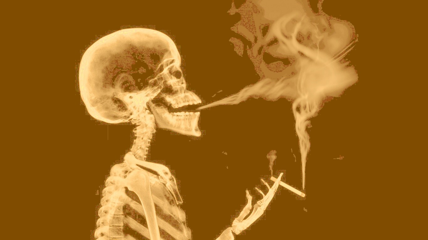 Смертельное курение обои